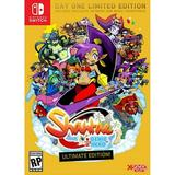 Shantae Half-Genie Hero Ult Day 1 Ed XSEED Games Nintendo Switch 859716006154