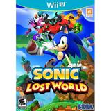 Sega Sonic Lost World (Wii U) - Video Game