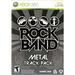 Rock Band Metal Track Pack Electronic Arts (Xbox 360) 14633193923