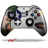 Decal Style Skin for Microsoft XBOX One Wireless Controller WWII Bomber War Plane Pin Up Girl - (CONTROLLER NOT INCLUDED)
