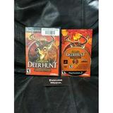 Cabela s Deer Hunt 2004 Sony PlayStation 2 PS2 Complete