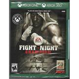 Fight Night Champion Electronic Arts Xbox 360 Xbox One 37534