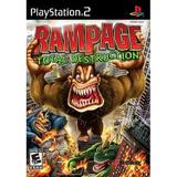 Pre-Owned Rampage Total Destruction - PS2 Playstation 2