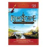Jagex RuneScape 25 Gift Card [Physical Card]