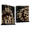 IT S A SKIN PS4 Controller Skin for Sony PlayStation 4 Console Controller Decal Stickers Skins Cover -Wicked Skulls Tattooed