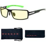 Gunnar RPG Razer Edition Men s Onyx Rectangle Gaming/Computer Glasses RZR 30001