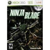 Microsoft 5VA-00001 Ninja Blade (Microsoft Xbox 360)