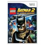 LEGO Batman 2: DC Super Heroes Nintendo Wii