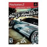 Need for Speed: Most Wanted (Greatest Hits) Electronic Arts PlayStation 2