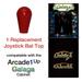 Arcade1up Galaga Pac-Man Rampage Street Fighter Jamma MAME 1 Joystick Bat Top Handles New