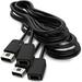 2 Pack Extension Cable for SNES/NES Classic Controller 3M/10ft Compatible With Nintendo SNES/NES Classic Mini Controller