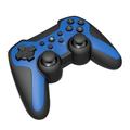 2.4GHz Wireless Bluetooth 4.0 Gamepad Game Controllers For Android / PC / PS3 2 Colors Blue