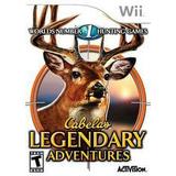 Cabelas Legendary Adventures - Nintendo Wii (Used)