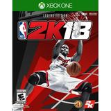 NBA 2K18 Legend Edition 2K Xbox One 710425499135