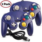 LUXMO 2Pack Gamecube Controller Wired Gaming Gamepad Controller for GameCube Video Game Console 1.8m/5.9ft