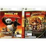 Pre-Owned LEGO Indiana Jones/ Kung Fu Panda- Xbox 360 (Refurbished: Good)