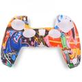 For Anti-Slip Silicone Gamepad Case For PS5 Controller Protective Cover For Playstation 5 Handle Joystick Protector Game Accessaries