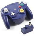 Luxmo 2.4G Wireless Gamecube Controller Gamepad Gaming Joystick Compatible with Wii Gamecube Console