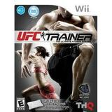 UFC Personal Trainer Ultimate Fitness System - Nintendo Wii (Used)