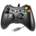 Luxmo Wired Game USB Controller Gamepad Joystick for Xbox 360 &PC Windows