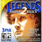 Brain Games:Legends 2-Hidden Relics JC (PC/ Mac)