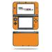 MightySkins NI3DSXL2-Solid Orange Skin Decal Wrap for Nintendo New 3DS XL 2015 - Solid Orange