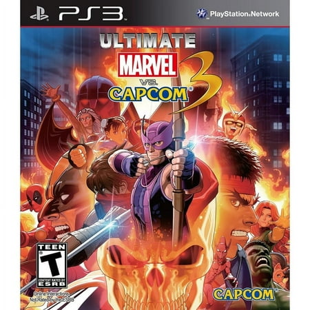 Restored Marvel vs Capcom 3 Fate of Two Worlds (PlayStation 3) (Refurbished)