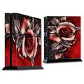 IT S A SKIN PS4 Controller Skin for Sony PlayStation 4 Console Controller Decal Stickers Skins Cover -Beautful Rose Design