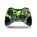 WraptorCamo Old School Camouflage Camo Lime Green - Decal Style Skin fits Microsoft XBOX 360 Wireless Controller (CONTROLLER NOT INCLUDED) by WraptorSkinz