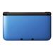 Restored Nintendo 3DS XL Blue Black Video Game Console with Stylus SD Card Charger (Refurbished)