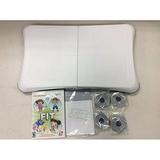 Restored Wii Fit Balance Board W/ Nickelodeon Wii Fit Game For Nintendo Wii (Used)