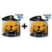 2X Two GameCube / Wii Compatible Controllers - Orange