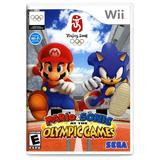 Used Mario And Sonic At The Olympic Games - Nintendo Wii (Used)