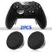 EEEkit Thumbsticks Replacement Parts for PS4/Xbox One Elite/ Xbox one S/ Xbox one X Controller Black 2 Pack