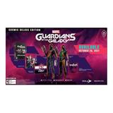 Marvelâ€™s Guardians of the Galaxy Cosmic Deluxe Edition - PlayStation 4