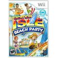 Vacation Isle Beach Party - Nintendo Wii (Used) Wii U