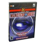 History Channel: Monster Quest (PC Game) - Based on the TV Series - Can you unlock the truth about mysterious monsters?