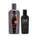 American Crew Daily Shampoo 8.4 oz with Free Travel Size Shampoo 3.3 oz