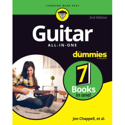 Guitar All-In-One For Dummies: Book + Online Video...
