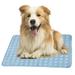 Cooling Mat Pet Cooling Pad for Dogs Cats Breathable Ice Silk Self Cooling Pet Bed Washable Comfort Pad Blanket Sleep Mat Ideal for Home Travel Car