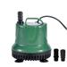 Walmeck 25W 1600LH Submersible Water Pump Fountain Pump with Power Cord Ultra Quiet Waterproof Water Pump for Aquarium Fish Tank Pond Water Gardens Hydroponic Systems with Nozzles