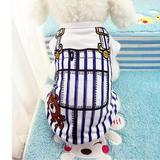 Summer Pet Vest Breathable Kitten Costume Unisex Pet Cotton Apparel Cute Puppy Tops Clothes Small Pet T-Shirt XS-2XL