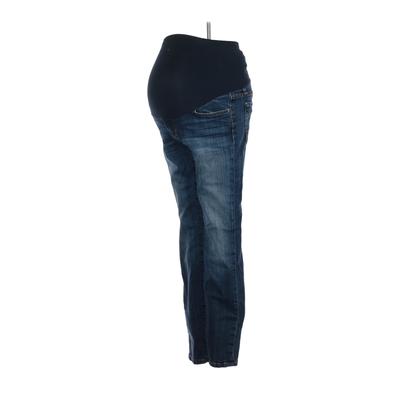 Joe's Jeans Jeans - Super Low Rise: Blue Bottoms - Size 27