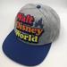 Disney Accessories | Disney Parks Official Walt Disney World Snap Bank | Color: Gray | Size: Os