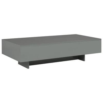 Kepooman 45 Modern Mdf High Gloss Coffee Table Side Tables For Bedroom Living Room Grey From Kepooman Accuweather Shop