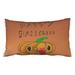 WinHome Halloween Pumpkin Throw Pillow Covers Cushion Cover Case 20X30 Inches Pillowcases Two Side