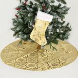 Christmas Tree Skirt Round Base Floor Mat Cover Home Party Decor Decoration Gift