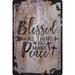 Wall Sign Blessed Are Those Who Make Peace Happiness Love Life Decorative Art Wall Decor Funny Gift