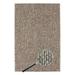 3 x 6 Berber Style 100% BCF Olefin Area Rug (Color: Forest Hill)