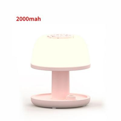 Onever Reading Lamp Eye Protection, Nursery Table Lamp With Dimmer